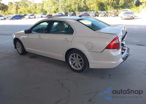 2012 Ford Fusion Sel z USA, uszkodzony, nr VIN 3FAHP0JA5CR360459